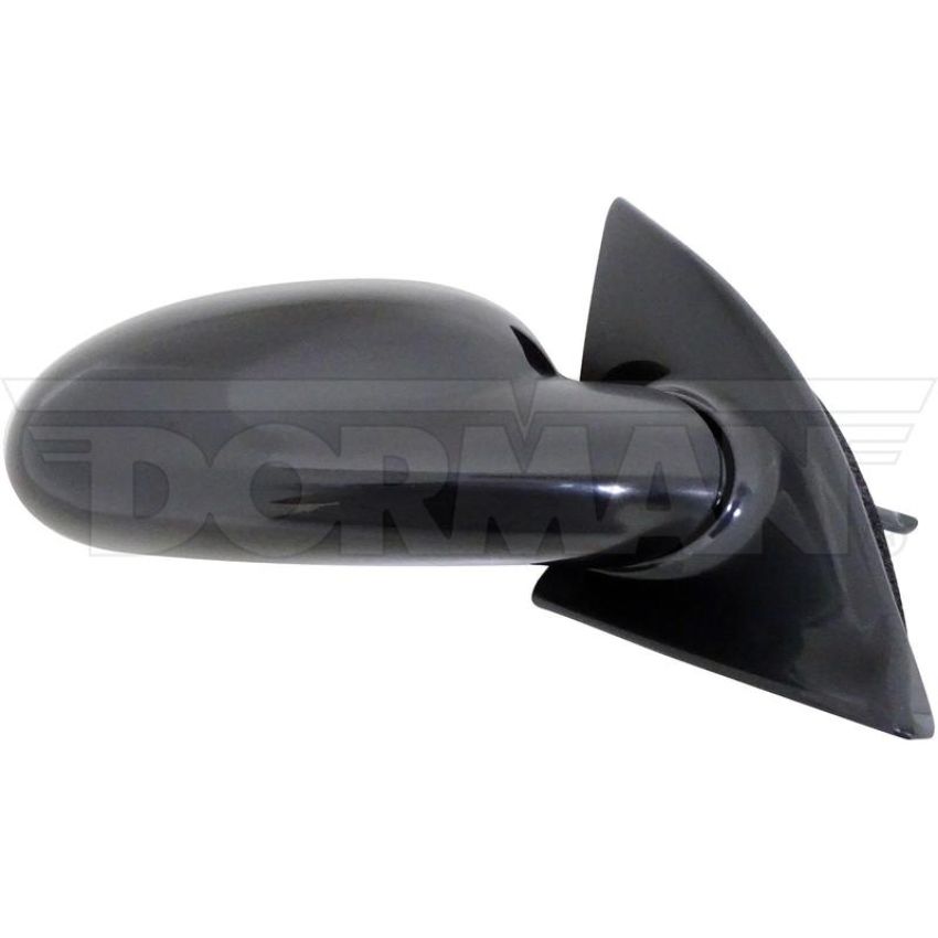 DORMAN 955-402 Side View Mirror - Right, Manual Black
