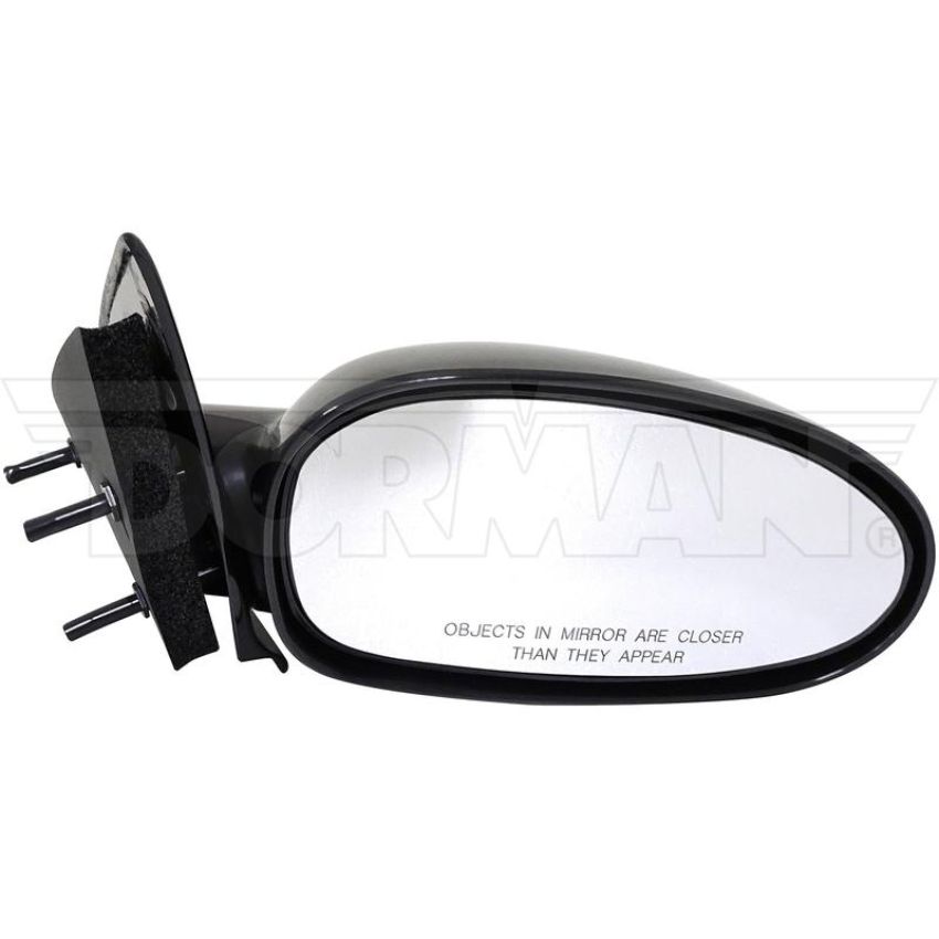 DORMAN 955-402 Side View Mirror - Right, Manual Black