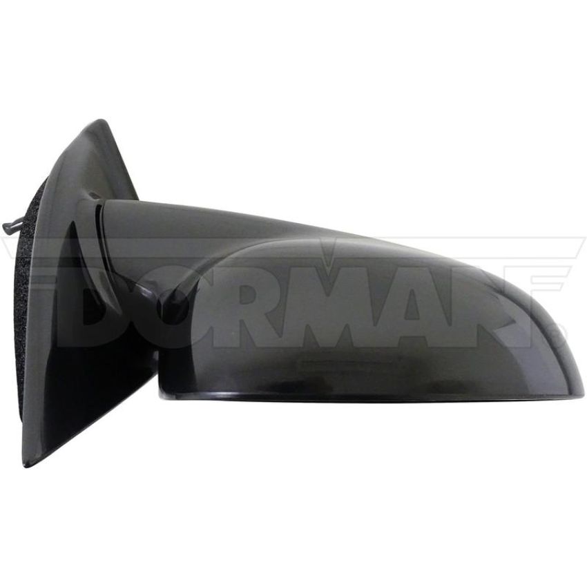 DORMAN 955-402 Side View Mirror - Right, Manual Black