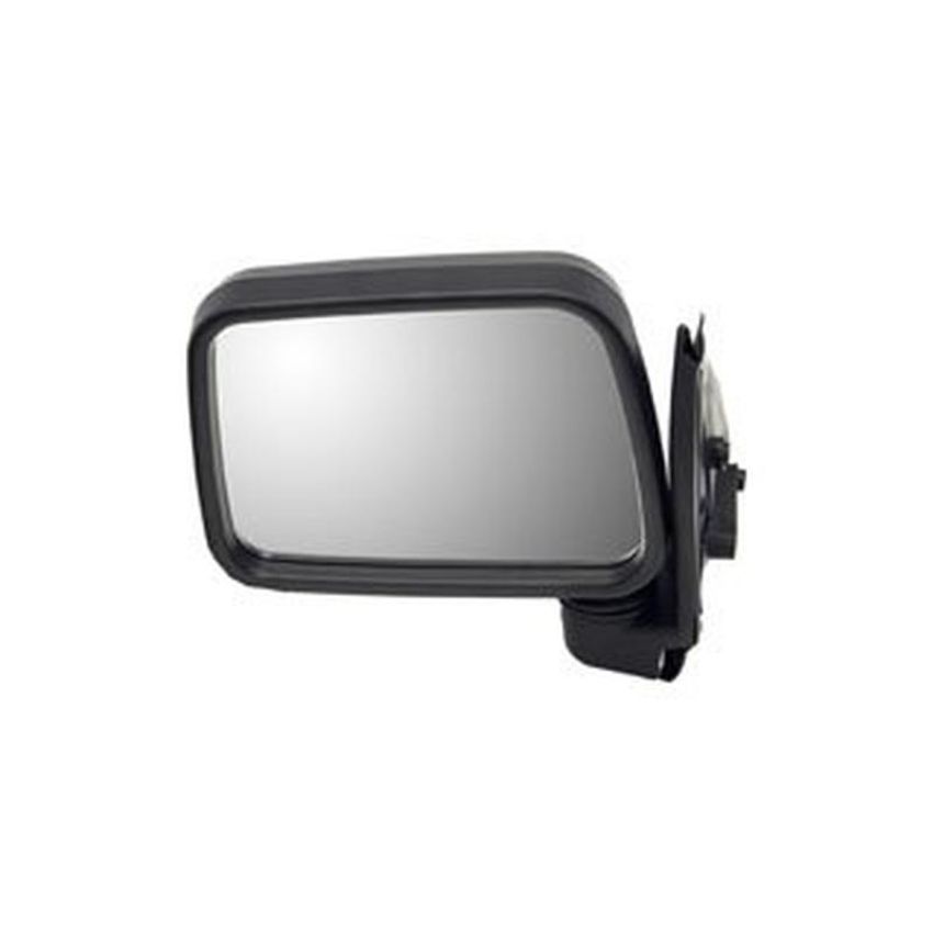 DORMAN 955-406 Side View Mirror - Left, Manual Black