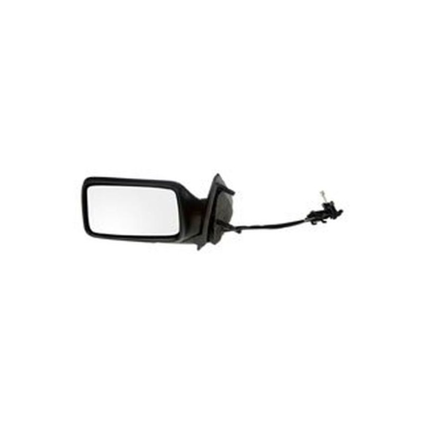 DORMAN 955-445 Side View Mirror - Left, Manual Remote Black