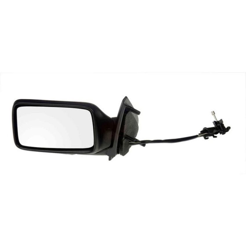 DORMAN 955-445 Side View Mirror - Left, Manual Remote Black