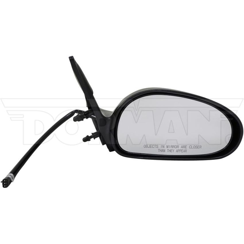 DORMAN 955-466 Side View Mirror - Right, Power, Black