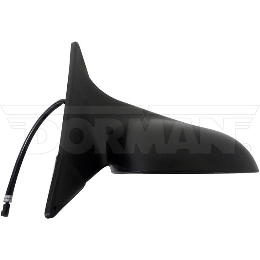 DORMAN 955-466 Side View Mirror - Right, Power, Black