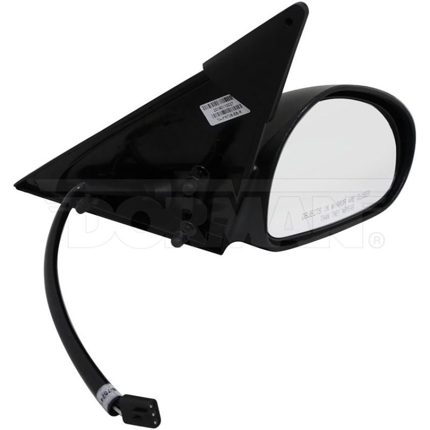 DORMAN 955-466 Side View Mirror - Right, Power, Black