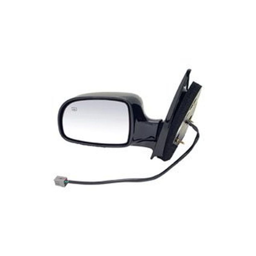 DORMAN 955-467 Side View Mirror - Left, Power, Heated, Black