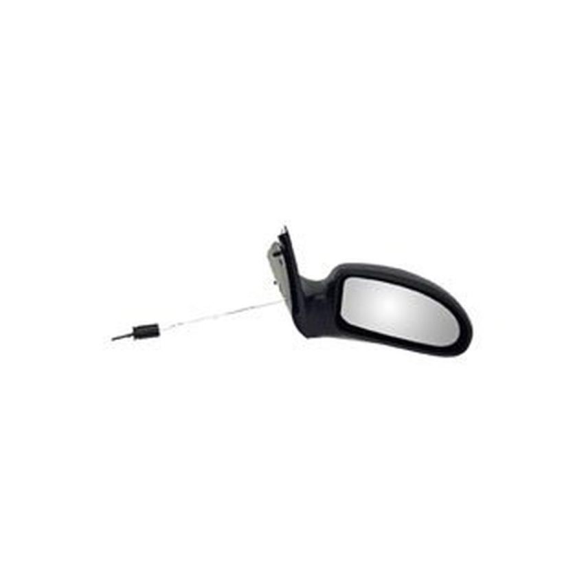 DORMAN 955-472 Side View Mirror - Right , Manual Lever Controlled