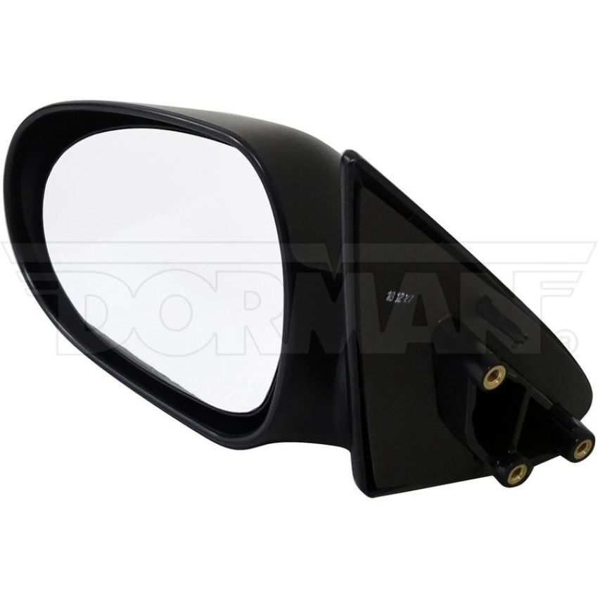DORMAN 955-479 Side View Mirror - Left, Non-Foldaway; Black; USA Built