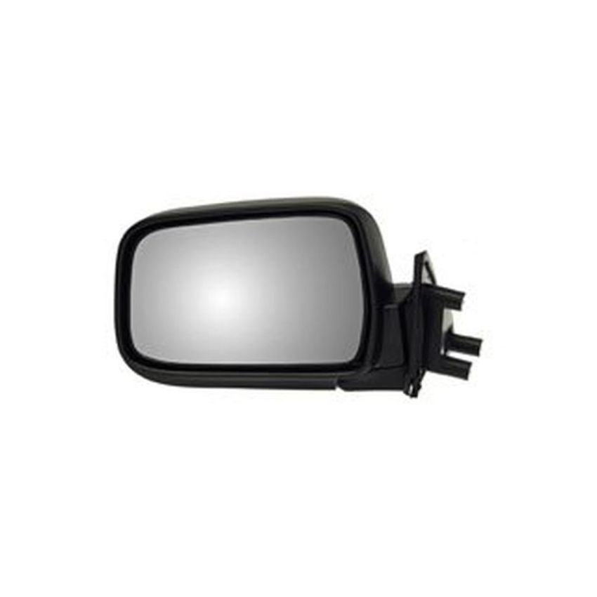 DORMAN 955-481 Side View Mirror - Left, Manual, Pedestal, Black