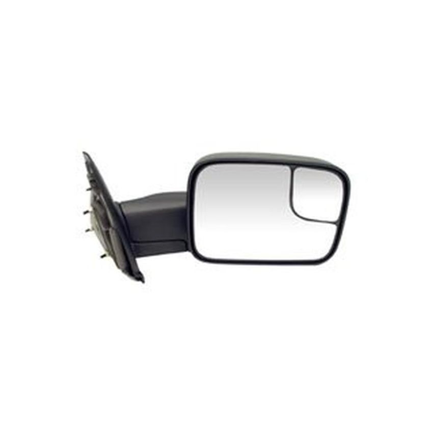 DORMAN 955-491 Side View Mirror - Right , W/Tow, Manual, Telescopic