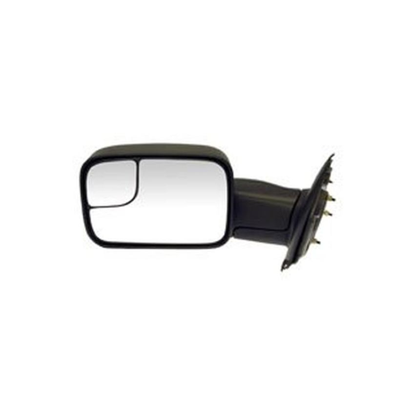 DORMAN 955-492 Side View Mirror - Left , W/Tow, Manual, Telescopic