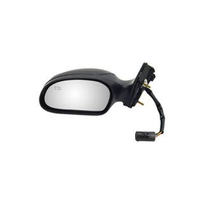 DORMAN 955-497 Side View Mirror - Left , Fixed, W/Heated, W/O Lamp, Paint To Match Cover