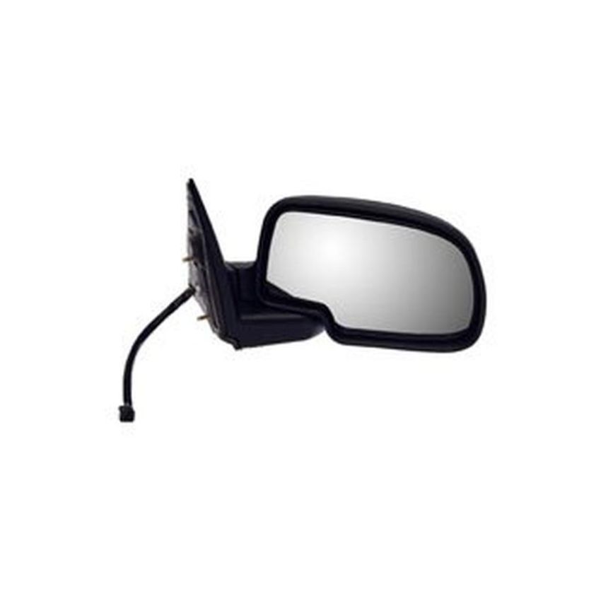 DORMAN 955-531 Side View Mirror - Right , Power, Black, Manual Fold