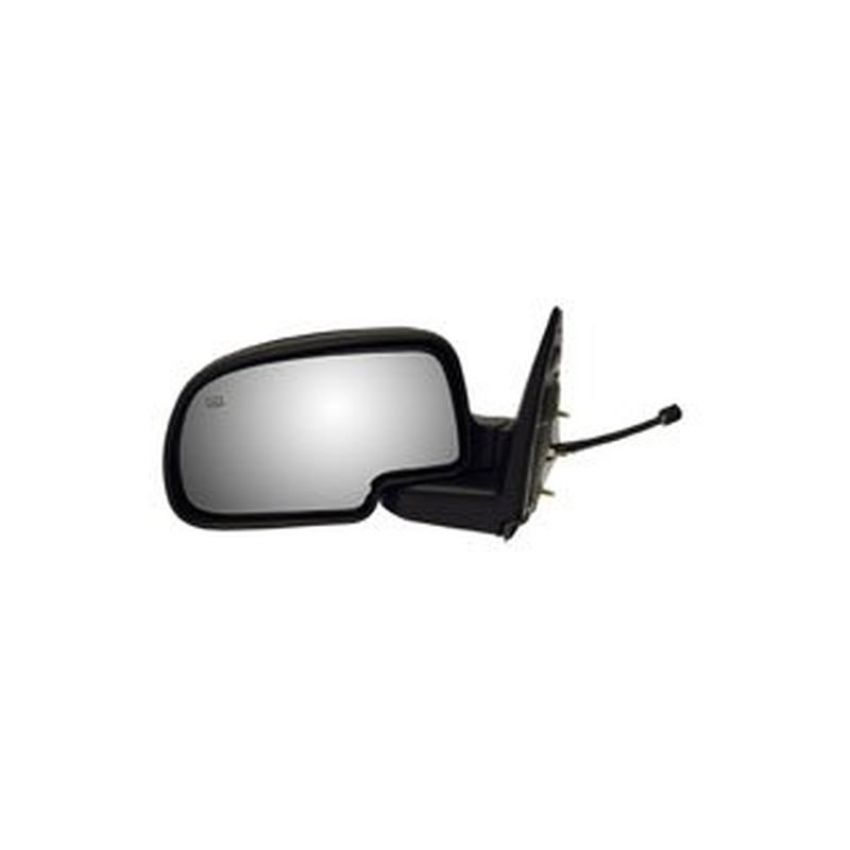 DORMAN 955-532 Side View Mirror - Left , Power, Black, Manual Fold