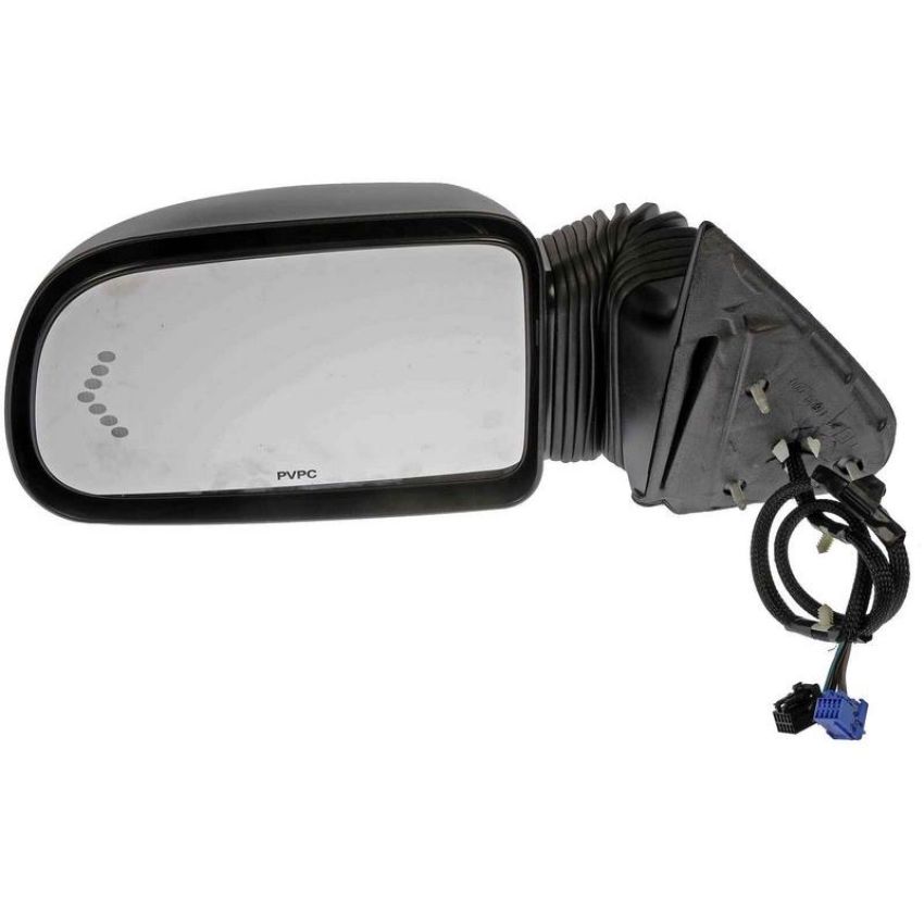 DORMAN 955-670 Power Camper Mirror Left with Integral Turn Signals