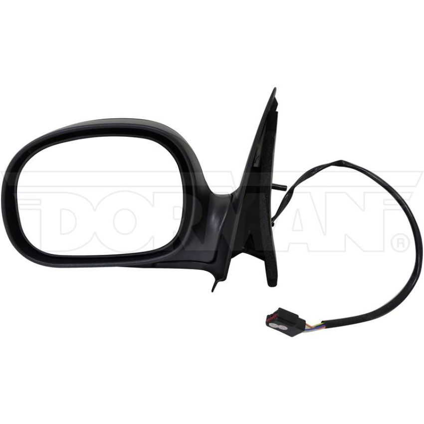 DORMAN 955-680 Side View Mirror - Left Power with Signal Black