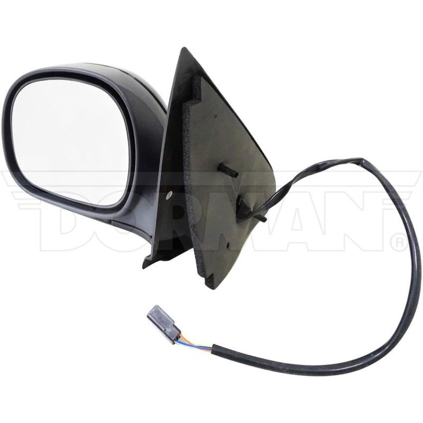 DORMAN 955-680 Side View Mirror - Left Power with Signal Black