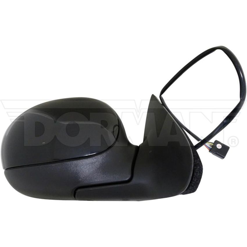 DORMAN 955-681 Side View Mirror - Right Power with Signal Black