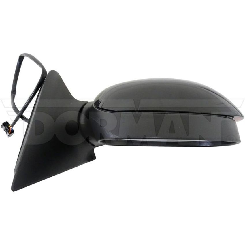 DORMAN 955-681 Side View Mirror - Right Power with Signal Black