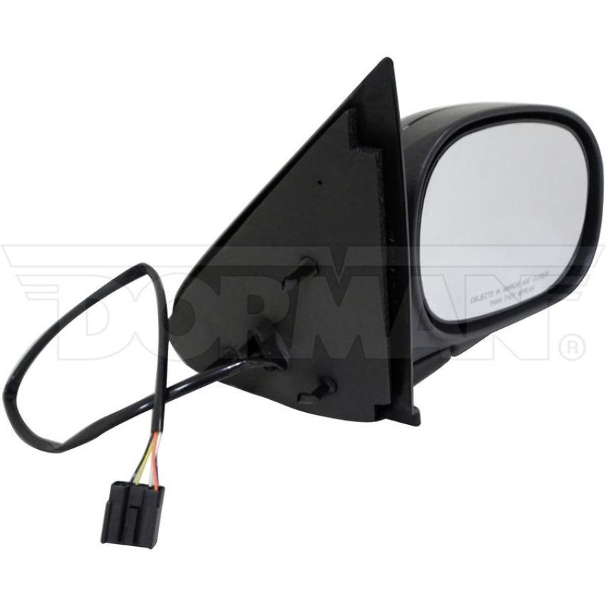 DORMAN 955-681 Side View Mirror - Right Power with Signal Black