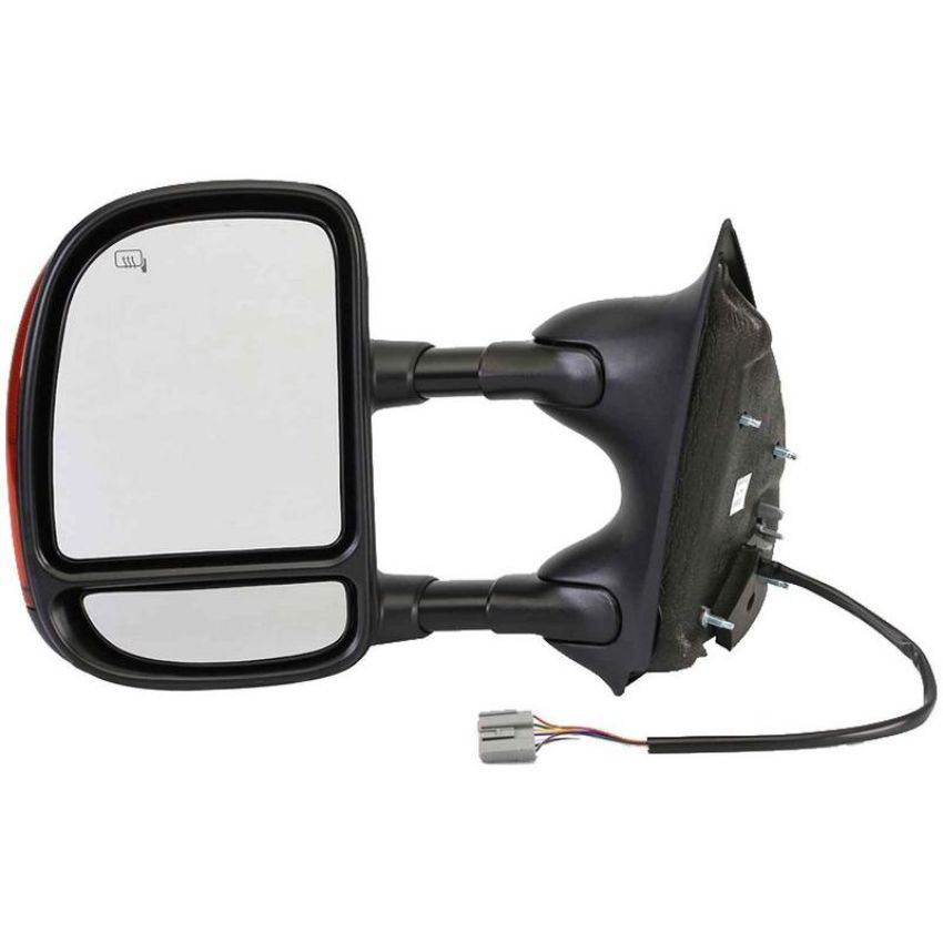 DORMAN 955-692 Side View Mirror - Left Power, Heated, Tele, Fold, Dual Arms with Signal