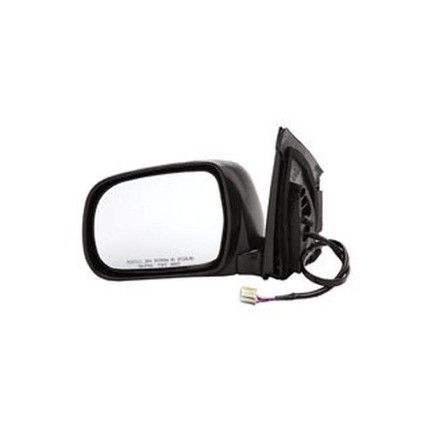 DORMAN 955-739 Side View Mirror - Left Power, Heated, without Memory (without Dimming); Black