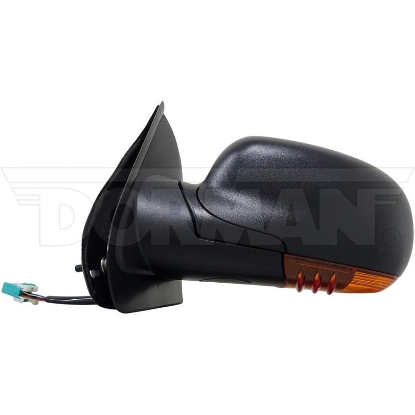 DORMAN 955-824 Side View Mirror Left Power, Manual Folding, with Amber Lens