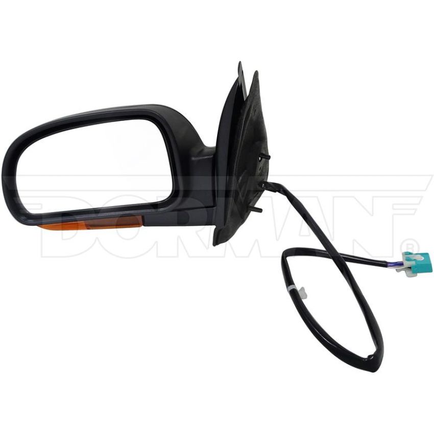 DORMAN 955-824 Side View Mirror Left Power, Manual Folding, with Amber Lens