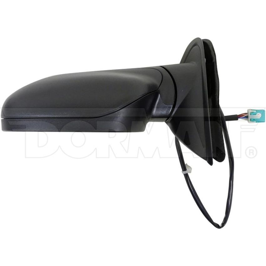 DORMAN 955-824 Side View Mirror Left Power, Manual Folding, with Amber Lens