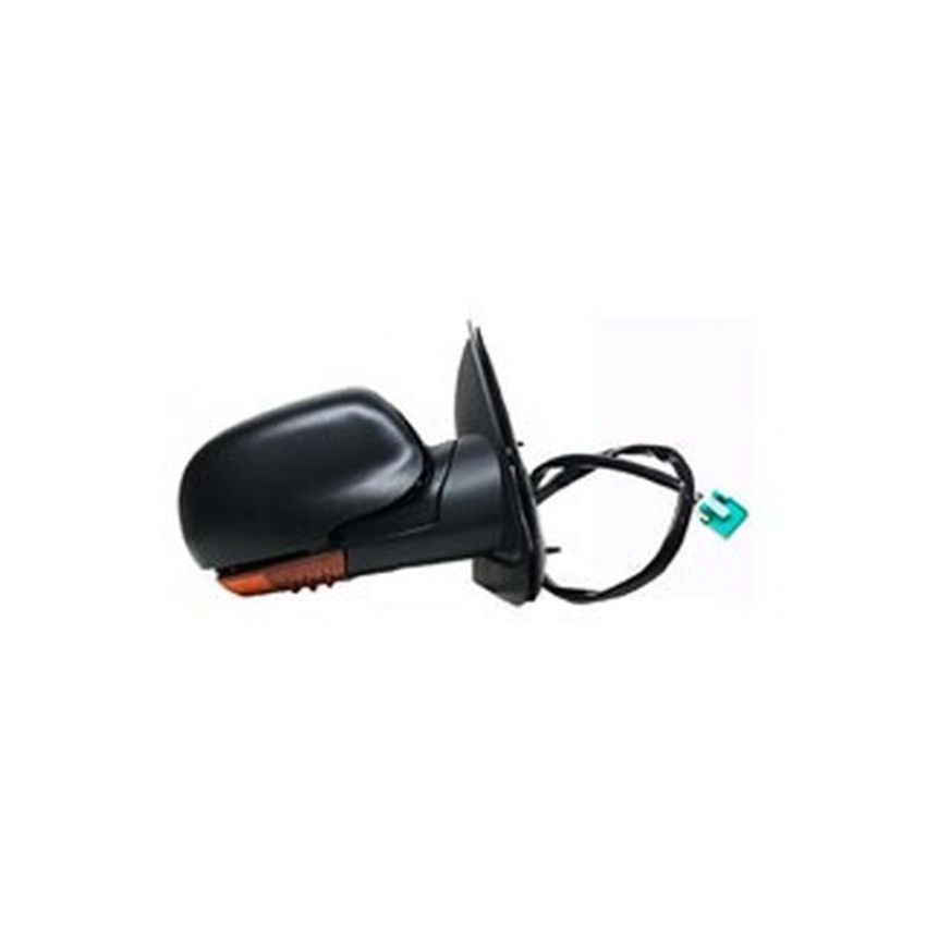 DORMAN 955-825 Side View Mirror Right Power, Manual Folding, with Amber Lens