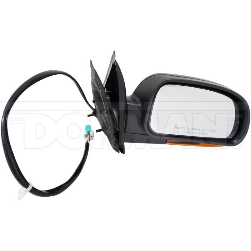 DORMAN 955-825 Side View Mirror Right Power, Manual Folding, with Amber Lens
