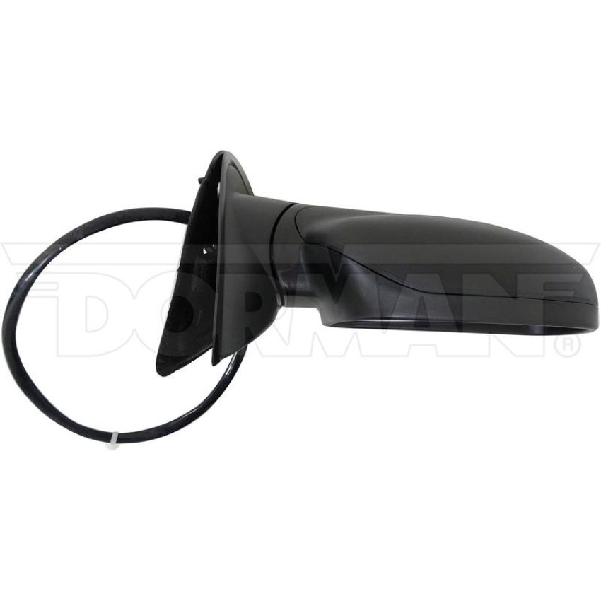 DORMAN 955-825 Side View Mirror Right Power, Manual Folding, with Amber Lens