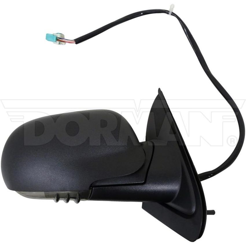 DORMAN 955-826 Side View Mirror Left Power, Manual Folding, with Clear Lens