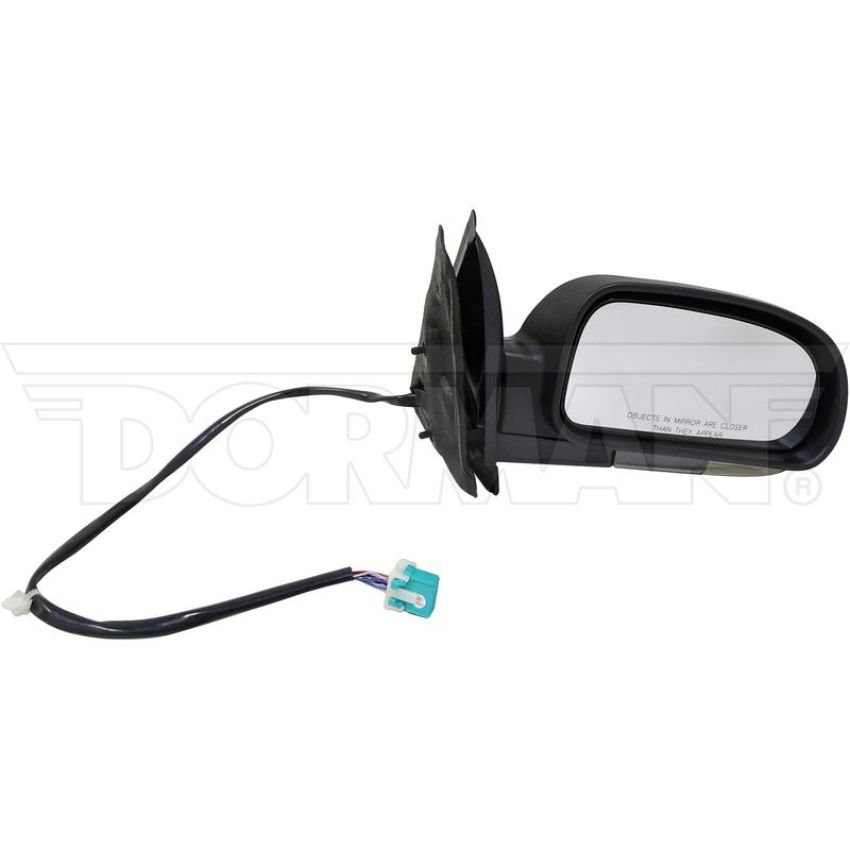 DORMAN 955-826 Side View Mirror Left Power, Manual Folding, with Clear Lens