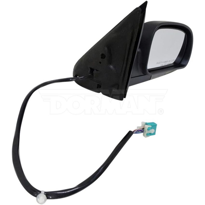 DORMAN 955-826 Side View Mirror Left Power, Manual Folding, with Clear Lens