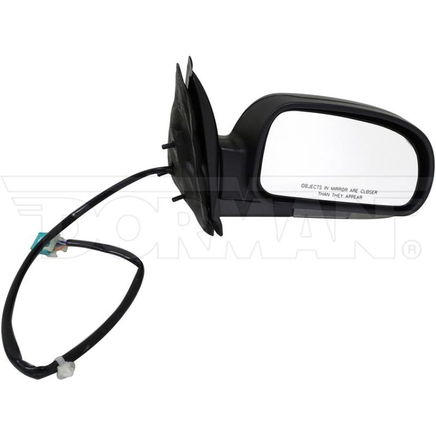 DORMAN 955-827 Side View Mirror Right Power, Manual Folding, with Clear Lens