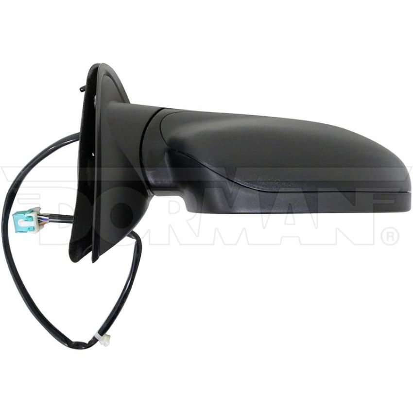 DORMAN 955-827 Side View Mirror Right Power, Manual Folding, with Clear Lens