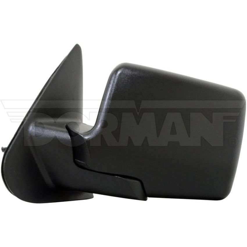 DORMAN 955-836 Side View Mirror Left Manual, Textured Black