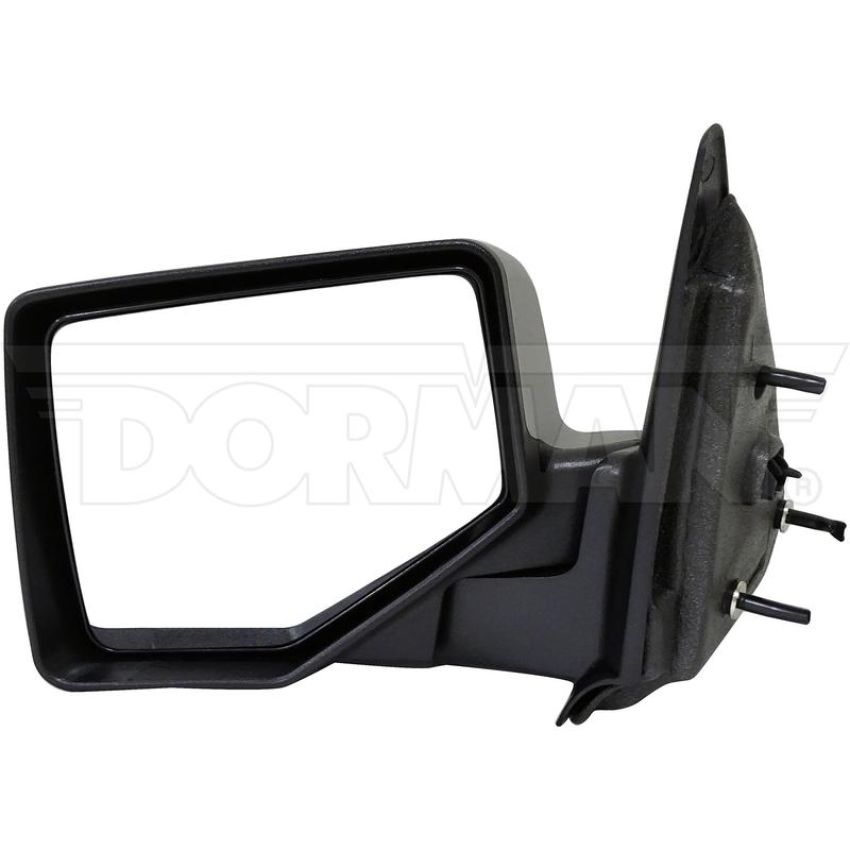DORMAN 955-836 Side View Mirror Left Manual, Textured Black