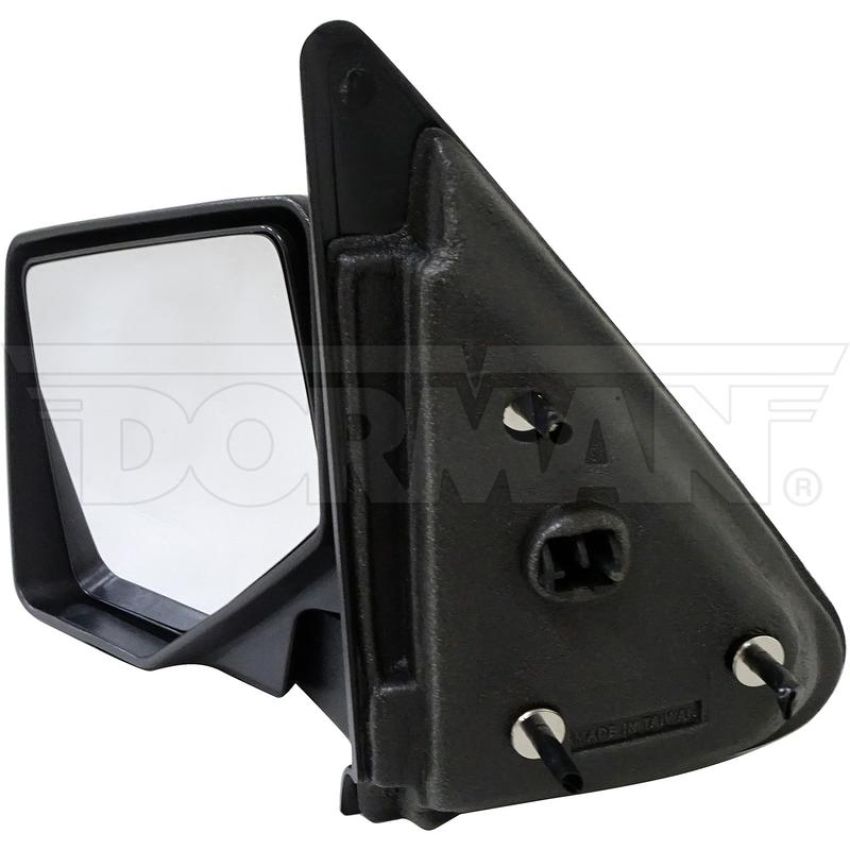 DORMAN 955-836 Side View Mirror Left Manual, Textured Black