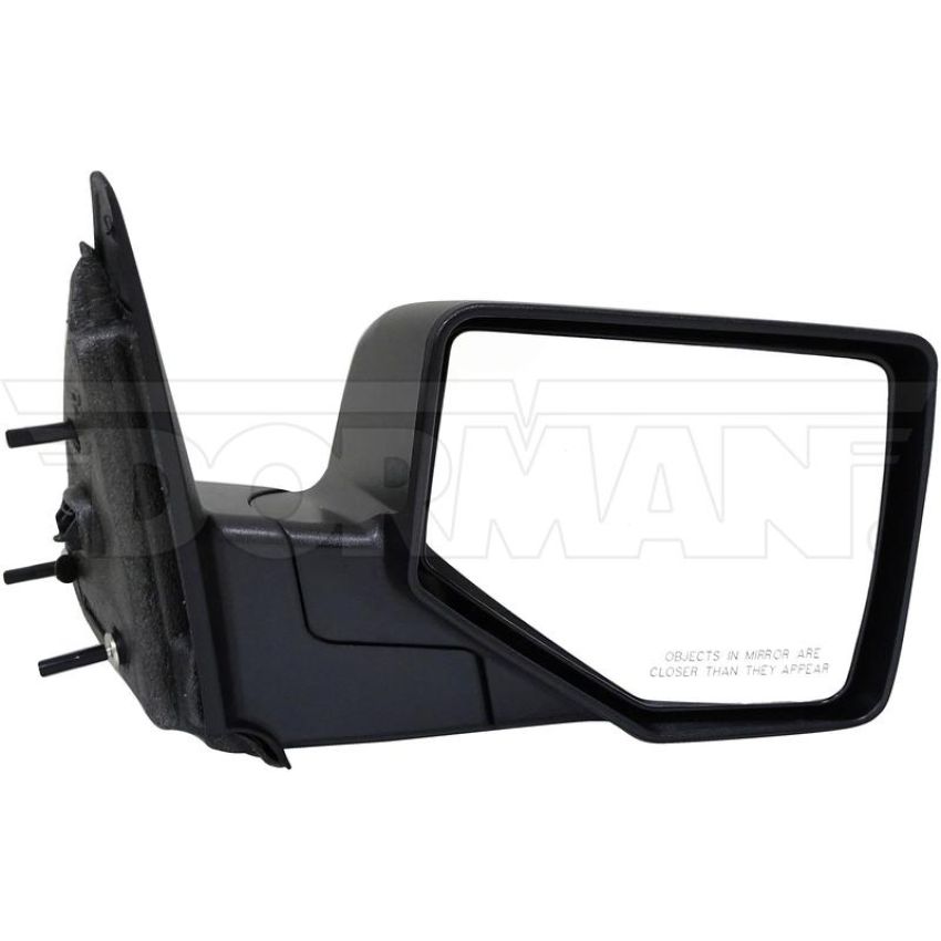 DORMAN 955-837 Side View Mirror Right Manual, Textured Black