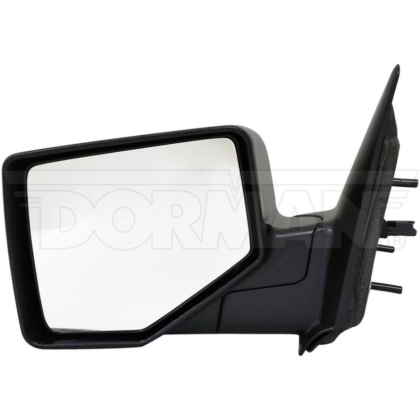 DORMAN 955-842 Side View Mirror Left Power, Non-Heated, Textured