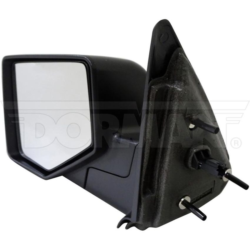 DORMAN 955-842 Side View Mirror Left Power, Non-Heated, Textured
