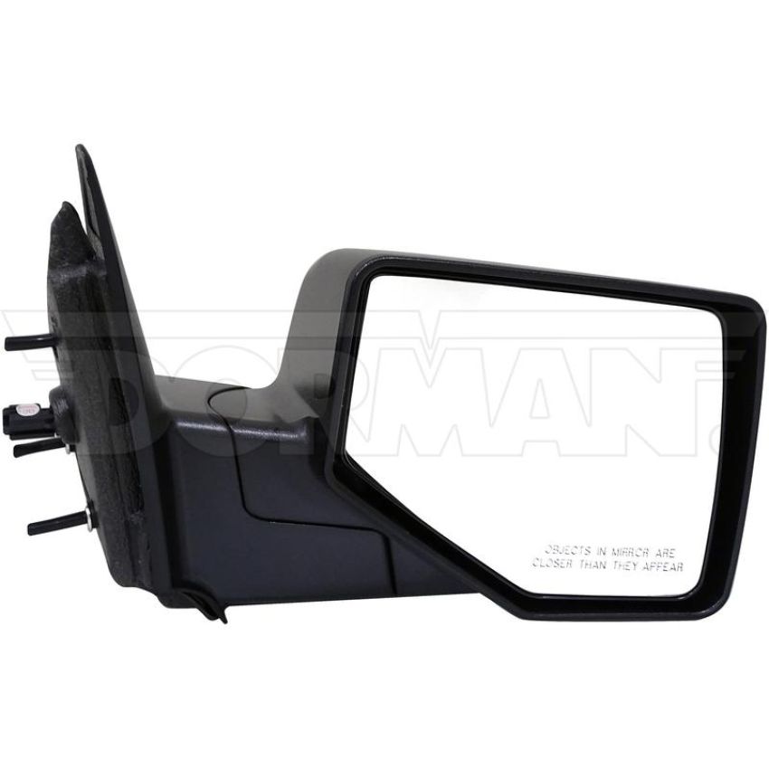 DORMAN 955-843 Side View Mirror Right Power, Non-Heated, Textured