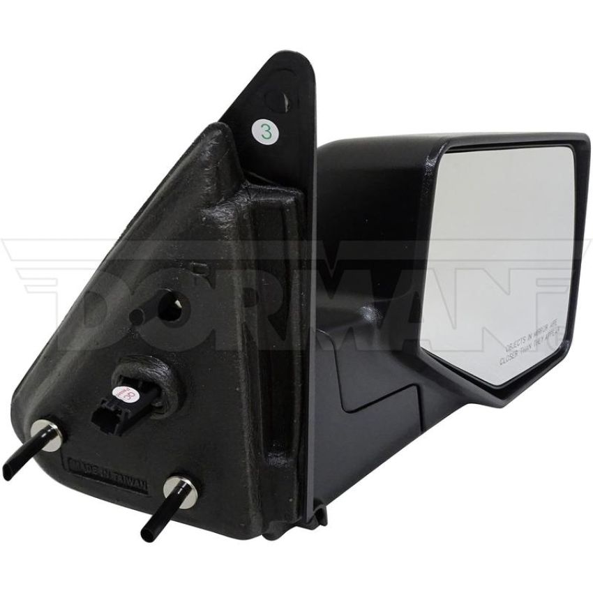 DORMAN 955-843 Side View Mirror Right Power, Non-Heated, Textured