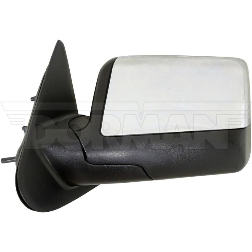 DORMAN 955-844 Side View Mirror Left Power, Non-Heated, Chrome