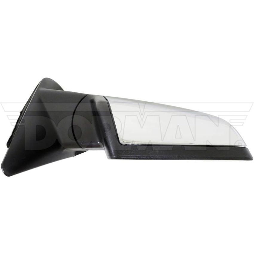 DORMAN 955-845 Side View Mirror Right Power, Non-Heated, Chrome