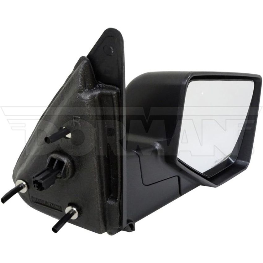 DORMAN 955-845 Side View Mirror Right Power, Non-Heated, Chrome