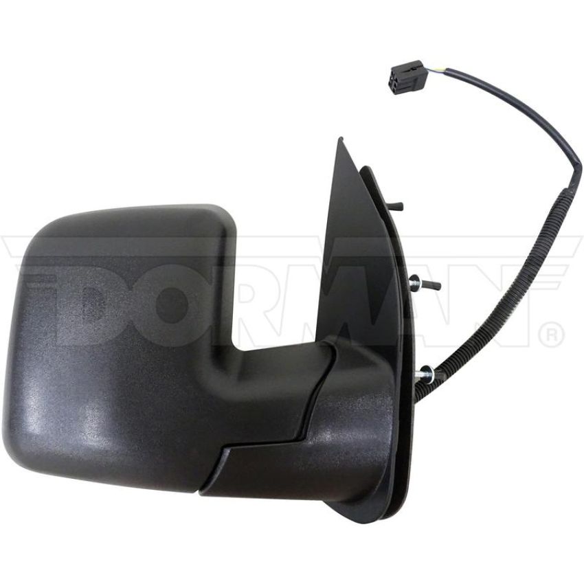 DORMAN 955-885 Side View Mirror Right Power; Sail Type, Pedestal