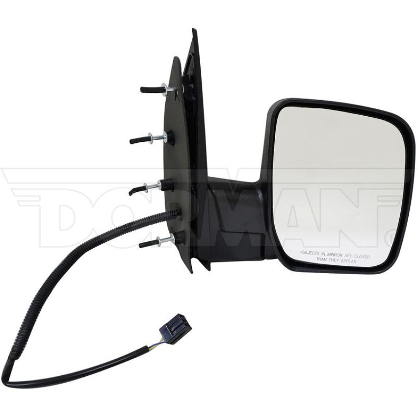 DORMAN 955-885 Side View Mirror Right Power; Sail Type, Pedestal